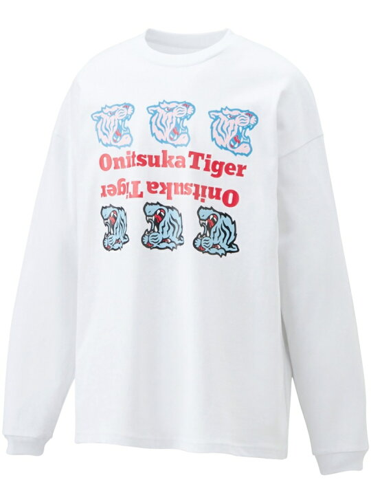 楽天市場】(U)【公式ショップ】LS GRAPHIC TEE Onitsuka Tiger 
