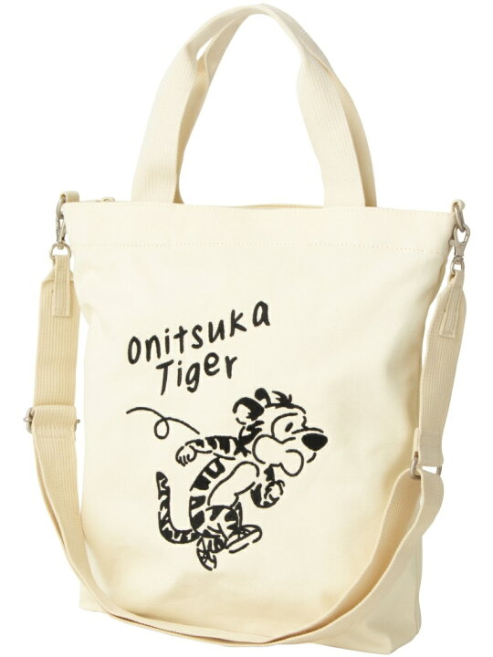 楽天市場】【公式ショップ】TOTE BAG Onitsuka Tiger オニツカタイガー 