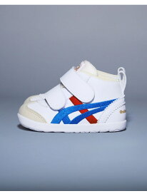 (K)【公式ショップ】MEXICO 66 FIRST KIDS Onitsuka Tiger オニツカタイガー シューズ・靴 スニーカー ホワイト【送料無料】[Rakuten Fashion]