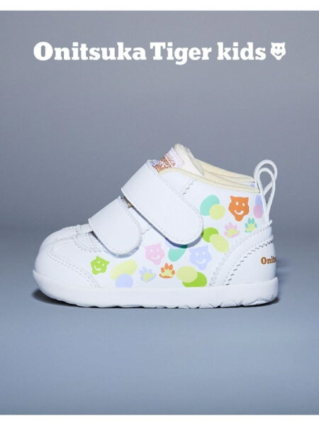 (K)【公式ショップ】MEXICO 66 FIRST KIDS Onitsuka Tiger オニツカタイガー シューズ・靴 スニーカー ホワイト【送料無料】[Rakuten Fashion]