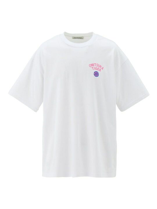 楽天市場】【公式ショップ】OVERSIZED GRAPHIC T Onitsuka Tiger 