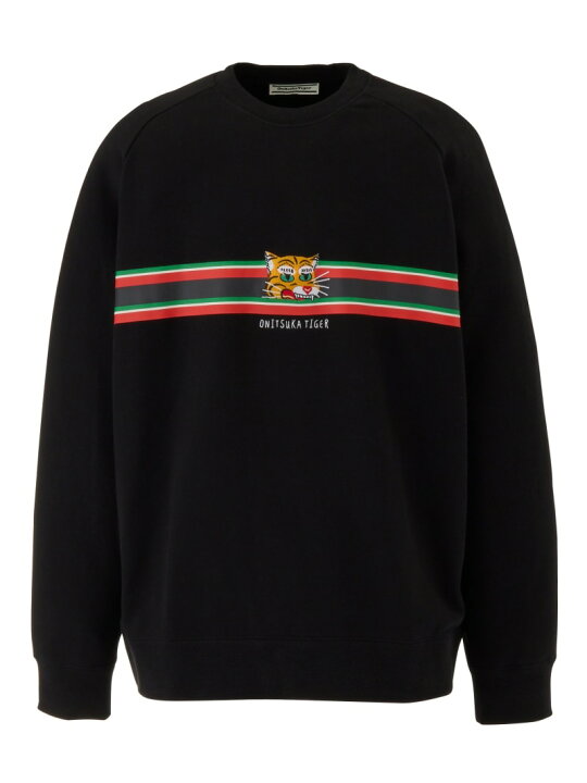 楽天市場】【公式ショップ】SWEAT TOP Onitsuka Tiger オニツカ 