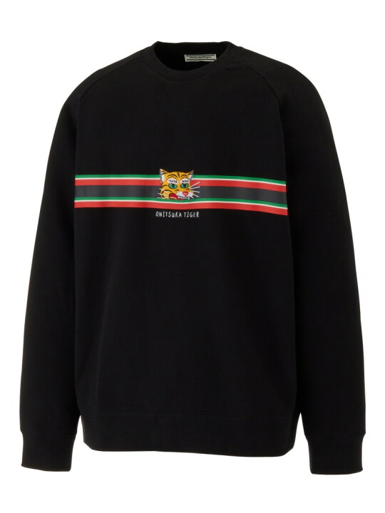 楽天市場】【公式ショップ】SWEAT TOP Onitsuka Tiger オニツカ 