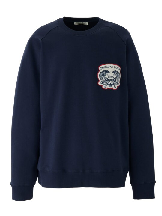 楽天市場】【公式ショップ】SWEAT TOP Onitsuka Tiger オニツカ 