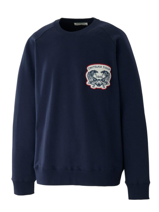 楽天市場】【公式ショップ】SWEAT TOP Onitsuka Tiger オニツカ 