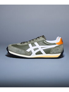 �y�����V���b�v�zEDR 78 Onitsuka Tiger �I�j�c�J�^�C�K�[ �V���[�Y�E�C �X�j�[�J�[ �z���C�g �x�[�W���y���������z[Rakuten Fashion]