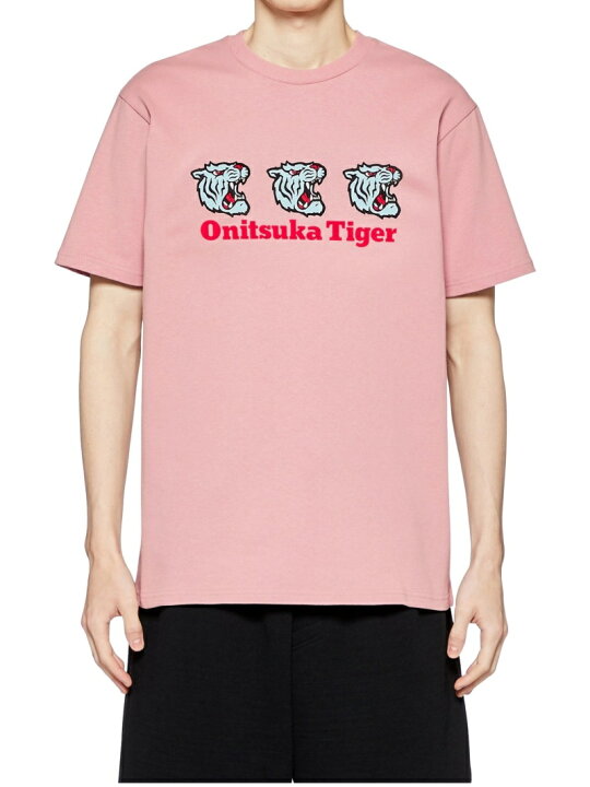 楽天市場】(U)【公式ショップ】GRAPHIC TEE Onitsuka Tiger オニツカ 