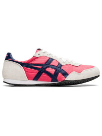 SERRANO Onitsuka Tiger オニツカタイガー シューズ・靴 スニーカー ベージュ イエロー ネイビー グリーン【送料無料】[Rakuten Fashion]