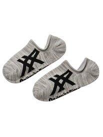【公式ショップ】INVISIBLE SOCKS Onitsuka Tiger オニツカタイガー 靴下・レッグウェア 靴下 グレー ネイビー[Rakuten Fashion]