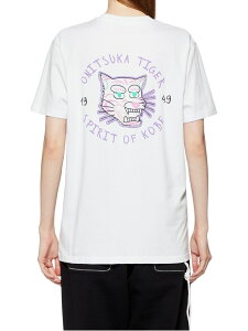 (U)yVbvzGRAPHIC TEE Onitsuka Tiger IjcJ^CK[ gbvX Jbg\[ETVc zCg ubNyz[Rakuten Fashion]