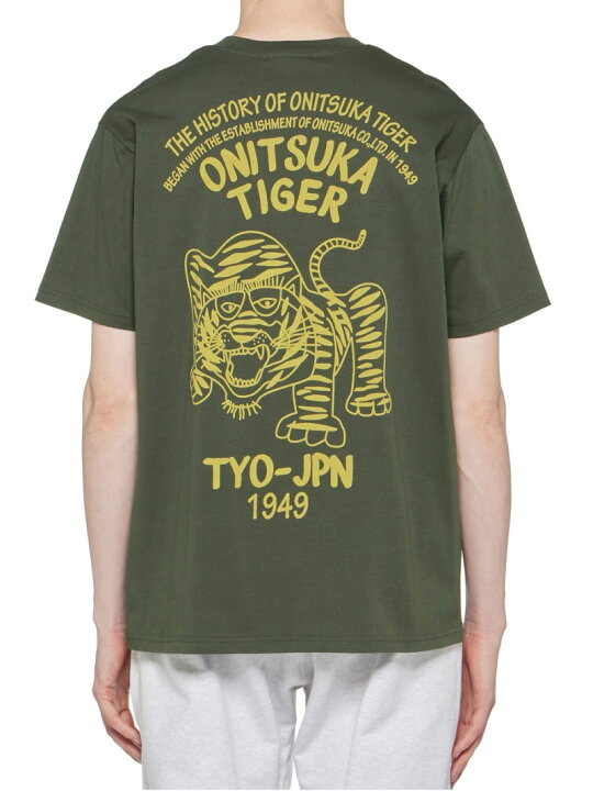 楽天市場】(U)【公式ショップ】GRAPHIC TEE Onitsuka Tiger オニツカ 