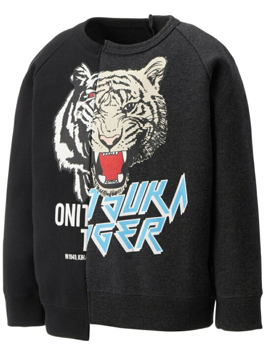 楽天市場】【公式ショップ】KIDS SWEAT TOP Onitsuka Tiger オニツカ 