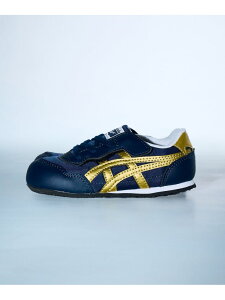 �y�����V���b�v�zSERRANO KIDS Onitsuka Tiger �I�j�c�J�^�C�K�[ �V���[�Y�E�C �X�j�[�J�[ �z���C�g �l�C�r�[�y���������z[Rakuten Fashion]