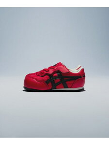 �y�����V���b�v�zSERRANO KIDS Onitsuka Tiger �I�j�c�J�^�C�K�[ �V���[�Y�E�C �X�j�[�J�[ �z���C�g �u���b�N �l�C�r�[�y���������z[Rakuten Fashion]