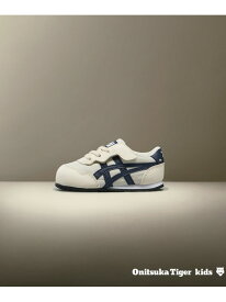 【公式ショップ】SERRANO KIDS Onitsuka Tiger オニツカタイガー シューズ・靴 スニーカー ホワイト ブラック ネイビー【送料無料】[Rakuten Fashion]