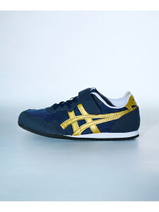 �y�����V���b�v�zSERRANO KIDS Onitsuka Tiger �I�j�c�J�^�C�K�[ �V���[�Y�E�C �X�j�[�J�[ �l�C�r�[ �z���C�g �u���b�N�y���������z[Rakuten Fashion]