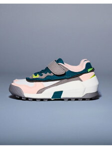 �y�����V���b�v�zADMIX RUNNER KIDS Onitsuka Tiger �I�j�c�J�^�C�K�[ �V���[�Y�E�C �X�j�[�J�[ �s���N �u���E�� �z���C�g�y���������z[Rakuten Fashion]