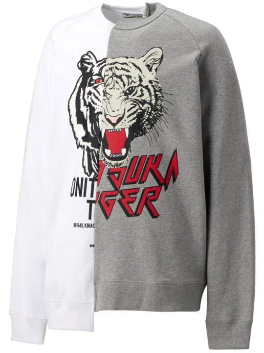 楽天市場】【公式ショップ】SWEAT TOP Onitsuka Tiger オニツカ 