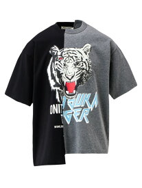 (U)【公式ショップ】GRAPHIC TEE Onitsuka Tiger オニツカタイガー トップス カットソー・Tシャツ ブラック グリーン ホワイト【送料無料】[Rakuten Fashion]