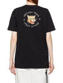 (U)【公式ショップ】GRAPHIC TEE Onitsuka Tiger オニツカタイガー トップス カットソー・Tシャツ ブラック ホワイト ピンク【送料無料】[Rakuten Fashion]