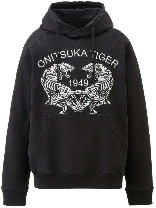 楽天市場】(U)【公式ショップ】SWEAT HOODIE Onitsuka Tiger オニツカ 