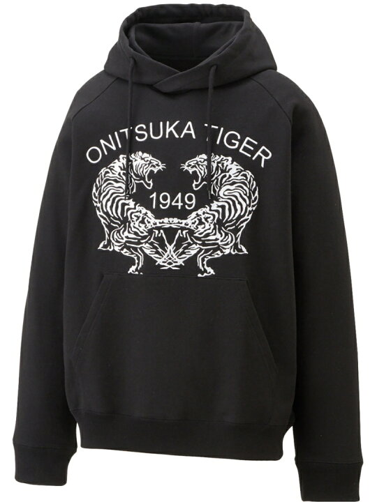 楽天市場】(U)【公式ショップ】SWEAT HOODIE Onitsuka Tiger オニツカ 