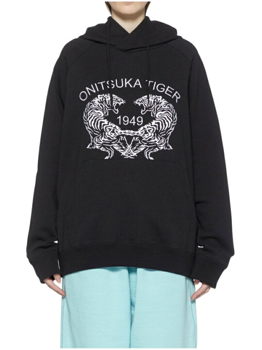 楽天市場】(U)【公式ショップ】SWEAT HOODIE Onitsuka Tiger オニツカ 