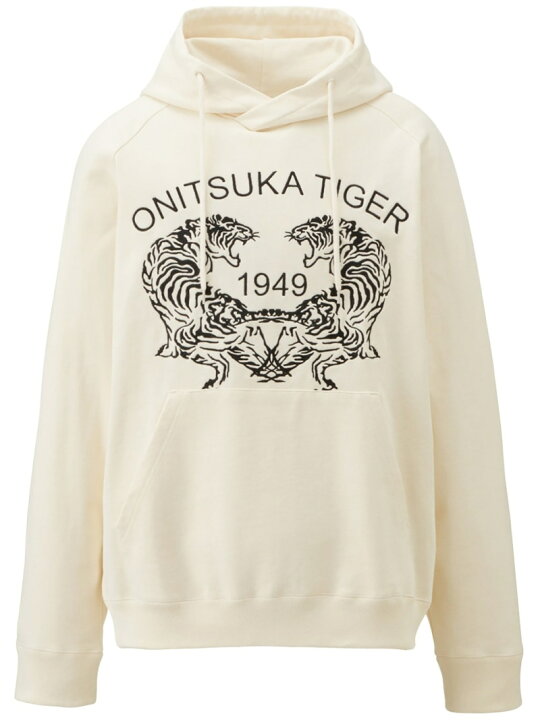 楽天市場】(U)【公式ショップ】SWEAT HOODIE Onitsuka Tiger オニツカ  