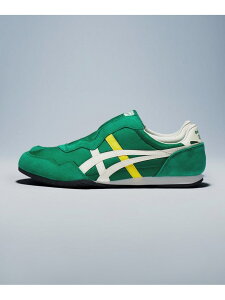 �y�����V���b�v�zSERRANO SLIP-ON Onitsuka Tiger �I�j�c�J�^�C�K�[ �V���[�Y�E�C �X���b�|�� �z���C�g �s���N �l�C�r�[ �S�[���h�y���������z[Rakuten Fashion]
