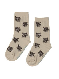 �y�����V���b�v�zKIDS SOCKS Onitsuka Tiger �I�j�c�J�^�C�K�[ �C���E���b�O�E�F�A �C�� �O���[ �u���b�N �z���C�g �u���E��[Rakuten Fashion]