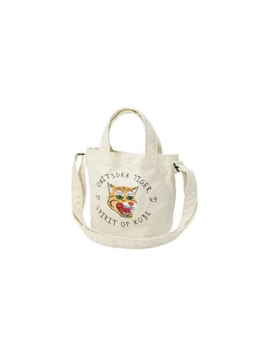 楽天市場】【公式ショップ】SMALL CANVAS BAG Onitsuka Tiger オニツカ 