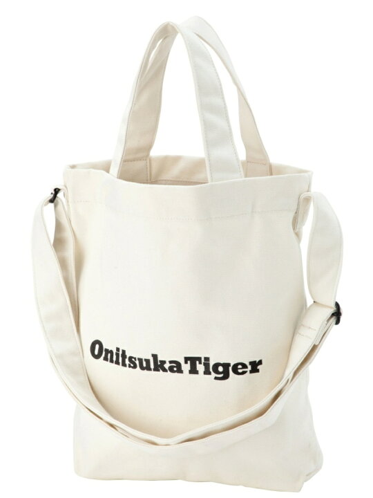 楽天市場】【公式ショップ】CANVAS SHOULDER BAG Onitsuka Tiger 