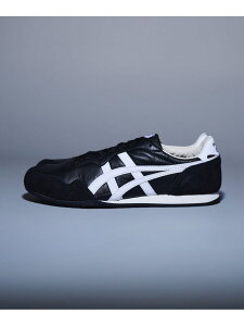 (U)�y�����V���b�v�zSERRANO Onitsuka Tiger �I�j�c�J�^�C�K�[ �V���[�Y�E�C �X�j�[�J�[ �u���b�N �z���C�g�y���������z[Rakuten Fashion]