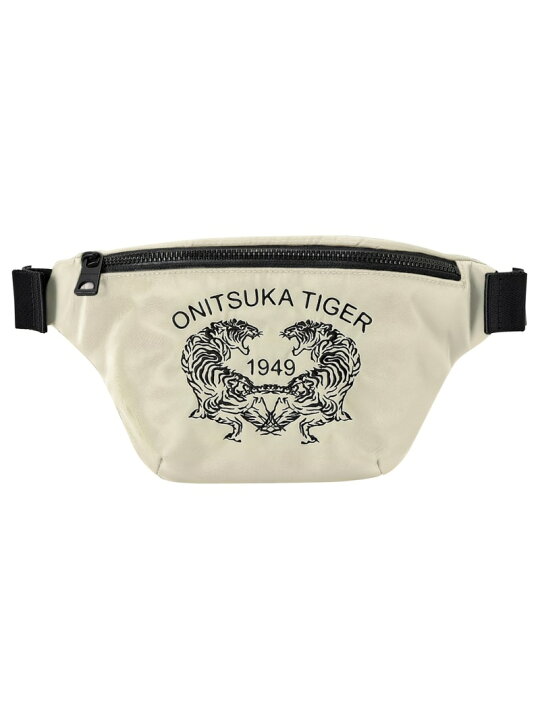 楽天市場】(U)【公式ショップ】WAIST POUCH Onitsuka Tiger オニツカ 