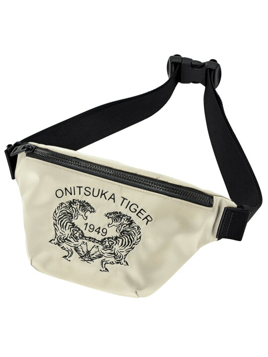 楽天市場】(U)【公式ショップ】WAIST POUCH Onitsuka Tiger オニツカ 