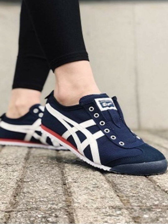 楽天市場】【公式ショップ】MEXICO 66 SLIP-ON Onitsuka Tiger 