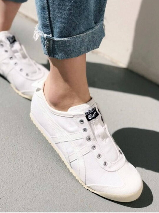 楽天市場】【公式ショップ】MEXICO 66 SLIP-ON Onitsuka Tiger 