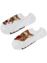 【公式ショップ】INVISIBLE SOCKS Onitsuka Tiger オニツカタイガー 靴下・レッグウェア 靴下 ブラック ピンク グリーン ホワイト[Rakuten Fashion]