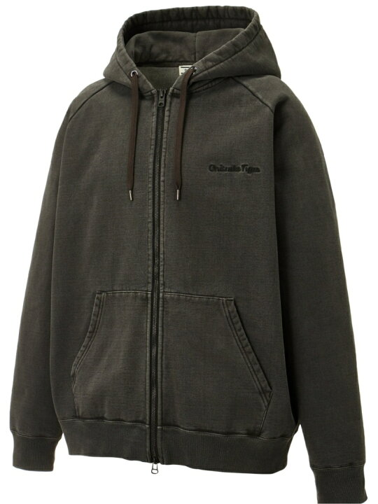 楽天市場】【公式ショップ】WASHED ZIP UP HOODIE Onitsuka Tiger 