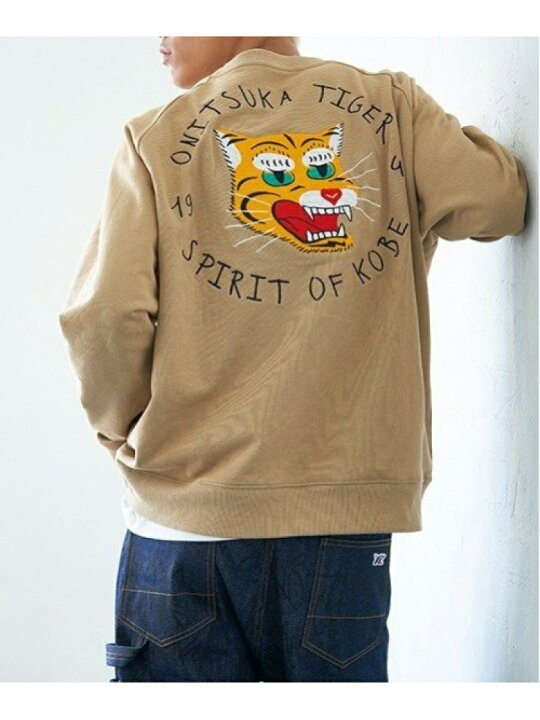 楽天市場】【公式ショップ】OVERSIZED TOP Onitsuka Tiger オニツカ 