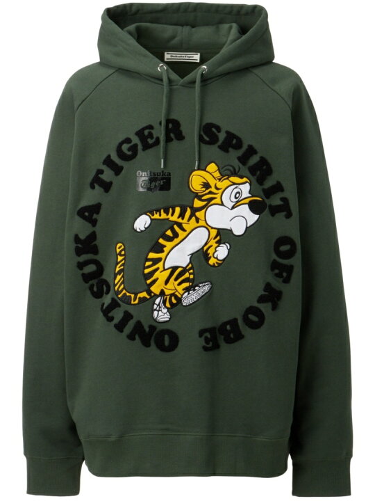 楽天市場】【公式ショップ】SWEAT HOODIE Onitsuka Tiger オニツカ 