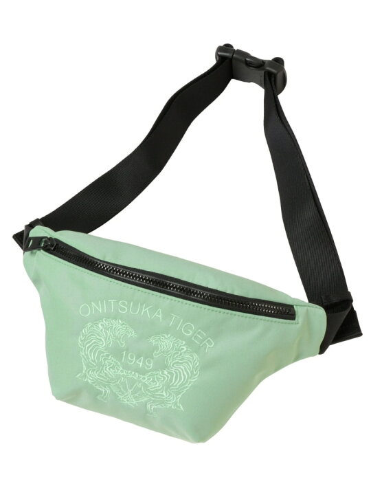 楽天市場】(U)【公式ショップ】WAIST POUCH Onitsuka Tiger オニツカ 