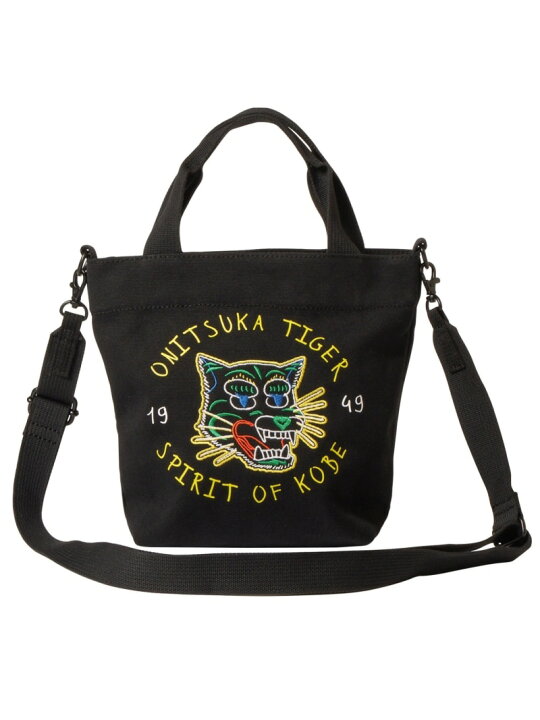 楽天市場】(U)【公式ショップ】SMALL CANVAS BAG Onitsuka Tiger 