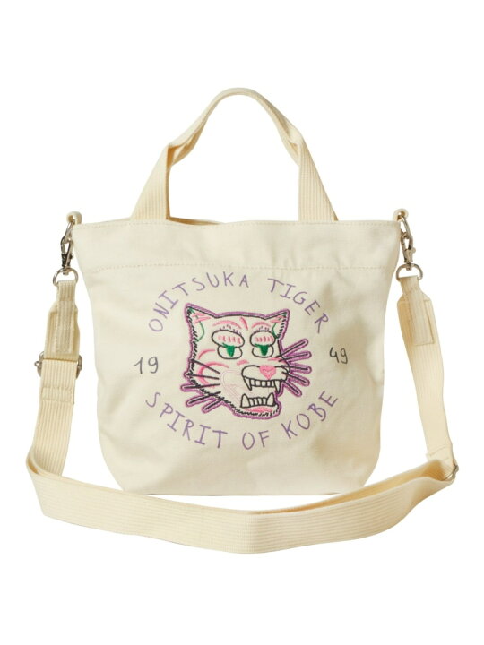 オニツカ タイガー キャンバスバッグ U 公式ショップ SMALL CANVAS BAG 