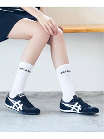 (U)【公式ショップ】SERRANO Onitsuka Tiger オニツカタイガー シューズ・靴 スニーカー ブラック カーキ ネイビー ホワイト グレー【送料無料】[Rakuten Fashion]