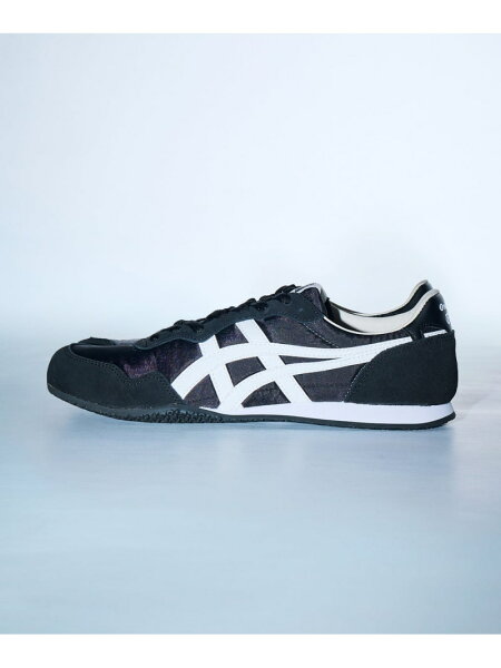 (U)【公式ショップ】SERRANO Onitsuka Tiger オニツカタイガー シューズ・靴 スニーカー ネイビー カーキグリーン ブラック ホワイト グレー【送料無料】[Rakuten Fashion]