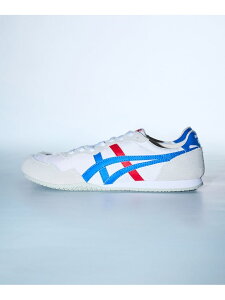 (U)�y�����V���b�v�zSERRANO Onitsuka Tiger �I�j�c�J�^�C�K�[ �V���[�Y�E�C �X�j�[�J�[ �l�C�r�[ �J�[�L�O���[�� �u���b�N �z���C�g �O���[�y���������z[Rakuten Fashion]