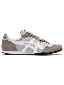 (U)【公式ショップ】SERRANO Onitsuka Tiger オニツカタイガー シューズ・靴 スニーカー ブラック カーキ ネイビー ホワイト グレー【送料無料】[Rakuten Fashion]