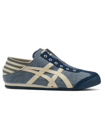 (U)【公式ショップ】MEXICO 66 PARATY Onitsuka Tiger オニツカタイガー シューズ・靴 スニーカー ブルー ベージュ【送料無料】[Rakuten Fashion]