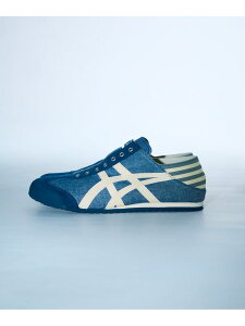(U)�y�����V���b�v�zMEXICO 66 PARATY Onitsuka Tiger �I�j�c�J�^�C�K�[ �V���[�Y�E�C �X�j�[�J�[ �x�[�W�� �u���[�y���������z[Rakuten Fashion]